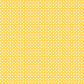 mini polka dots 2 yellow and white