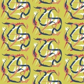Floral-Movement-Matisse-Chartreuse-Background