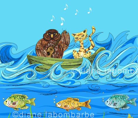 Colourful Under The Sea Design - Riviera Tee 