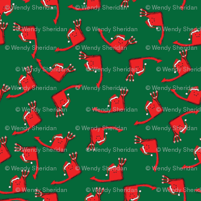 Holiday Devil Green