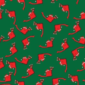 Holiday Devil Green