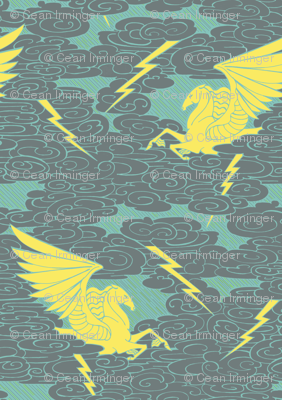 Pegasus and the Tempest