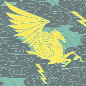Pegasus and the Tempest