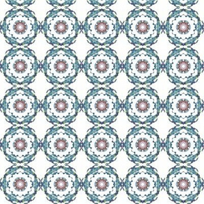 Blue  Medallion var01