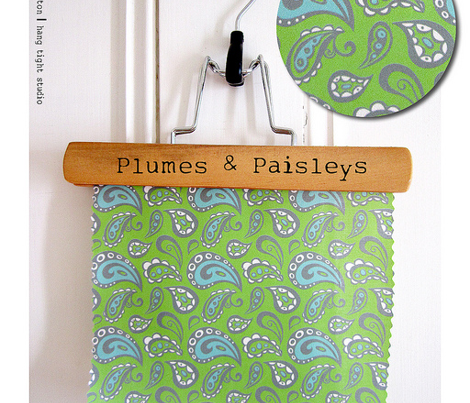 Plumes & Paisleys