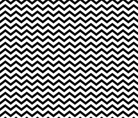 chevron black and white