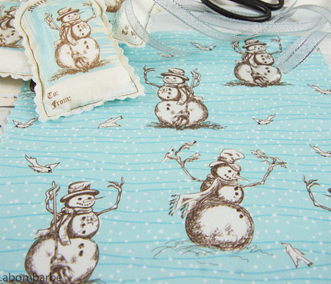 Winter Fun Snowman