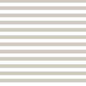 stripes beige and white