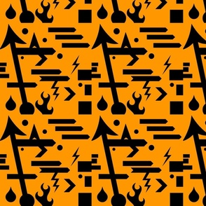 Black and Gold