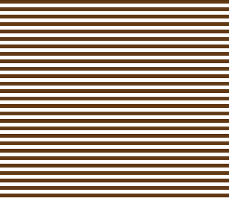 stripes brown and white fabric by misstiina on Spoonflower - custom fabric
