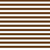 stripes brown and white