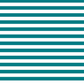 stripes dark teal and white