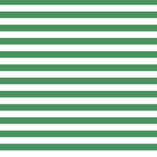 stripes green and white