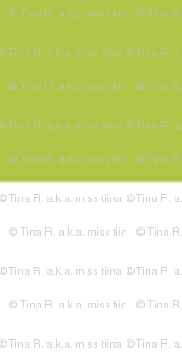 stripes lime green and white