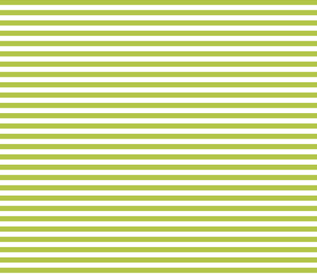 stripes lime green and white fabric by misstiina on Spoonflower - custom fabric