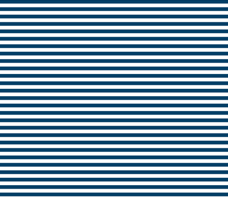 stripes navy blue and white fabric by misstiina on Spoonflower - custom fabric