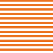 stripes orange and white
