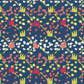 Monarchs in the Garden