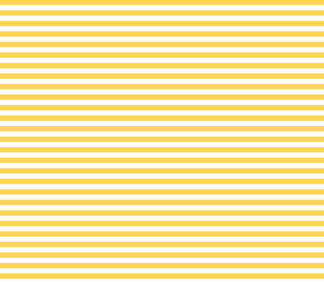 stripes yellow and white fabric by misstiina on Spoonflower - custom fabric