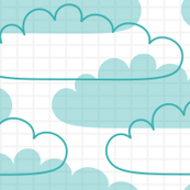 live free : love life graph clouds