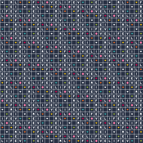 live free : love life crossword on navy