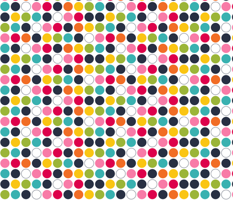 live free : love life dotted on white