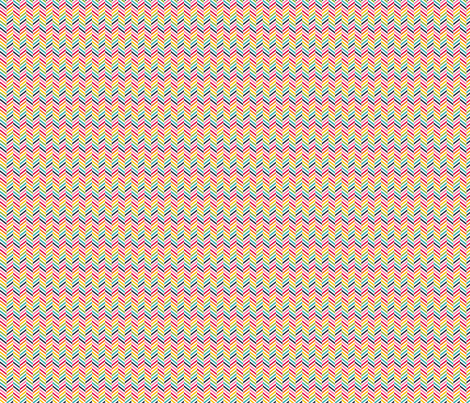 live free : love life herringbone fabric by misstiina on Spoonflower - custom fabric