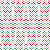 christmas chevron