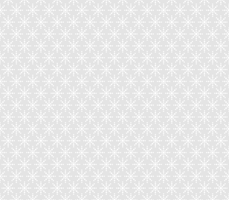 christmas snowflakes on grey fabric by misstiina on Spoonflower - custom fabric