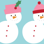 christmas snowmen