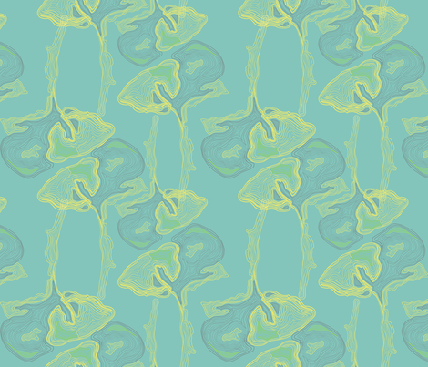 spoonflower fabric by ktpurinai on Spoonflower - custom fabric
