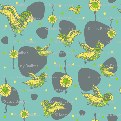 Fancy flight for fancy birds