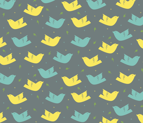 Nesting fabric by jenimp on Spoonflower - custom fabric