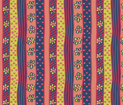 Matisse 1: With White Trimmings fabric by tallulahdahling on Spoonflower - custom fabric