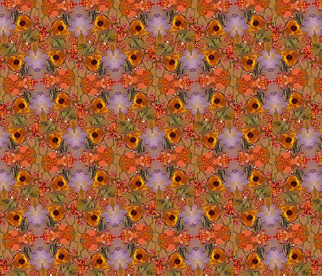 flowertime fabric by heavenly_lotus on Spoonflower - custom fabric
