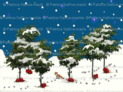 Christmas Woodland