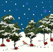 Christmas Woodland