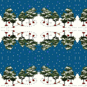 Christmas Woodland