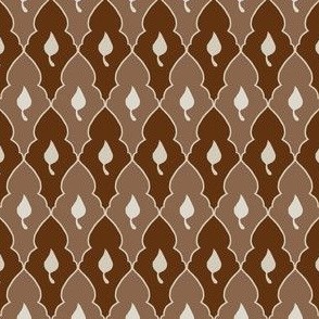 Princess Leaf - Chocolate