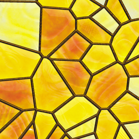 Stained Glass 5 fabric by animotaxis on Spoonflower - custom fabric