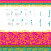 Bollywwod Mehndi 2013 calendar