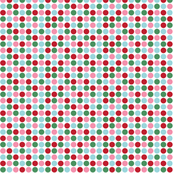 christmas polka dots