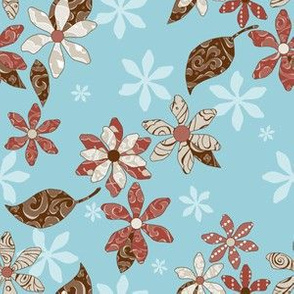 Floating Flowers