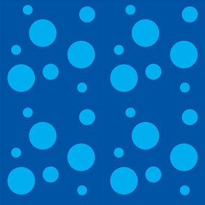 Blue bubbles