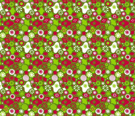 Holiday Jazzicals fabric by acbeilke on Spoonflower - custom fabric