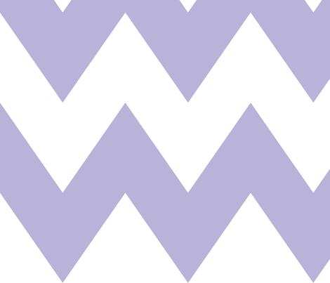 chevron xl light purple and white