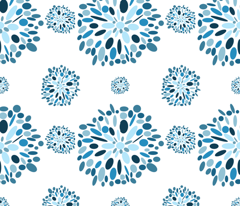 A Lil' Retro fabric by juliapaigedesigns on Spoonflower - custom fabric