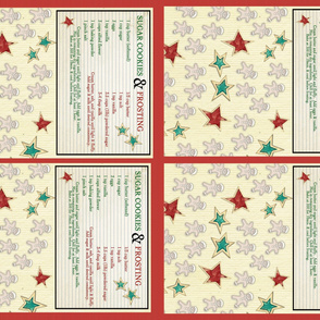 Sugar Cookie Tea Towel