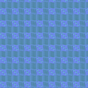 Wave Weave Blue