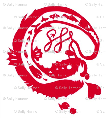 Peppermint Sea Monster